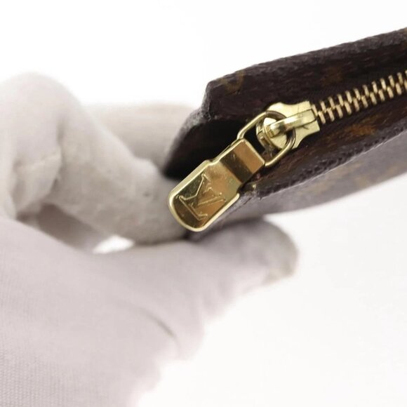 LOUIS VUITTON Monogram Bucket PM Accessory Pouch LV Auth - Picture 6 of 16